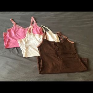 Lot of 3 Women’s Aeropostale Tanks - Small